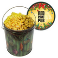 One Gallon Popcorn Tin - Beautiful Ornaments